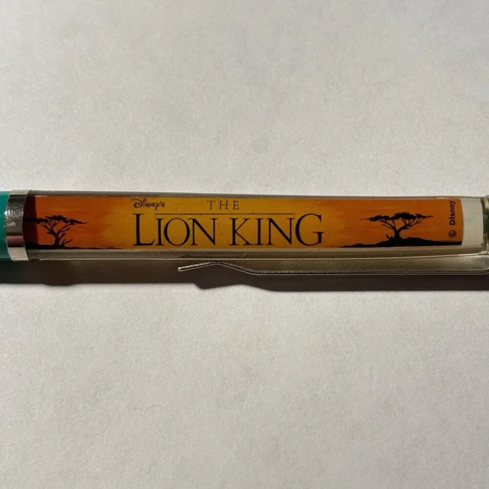 Walt Disney The Lion King Floaty Pen Animated Film Hakuna Matata Pumbaa Timon